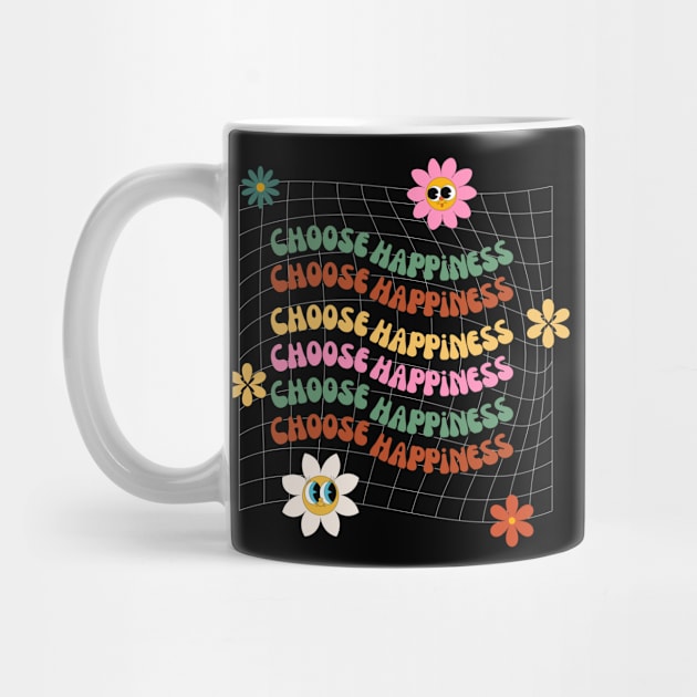 choose happiness by Drawab Designs